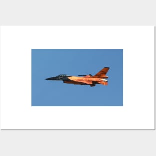 F-16 Fighting Falcon Posters and Art